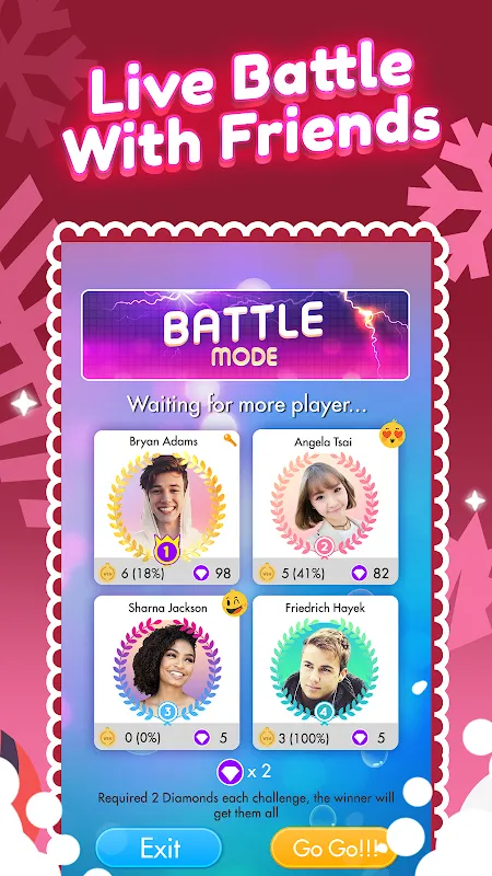 Captures d'écran de Piano Challenges 2
