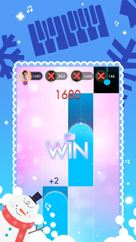 Captures d'écran de Piano Challenges 2