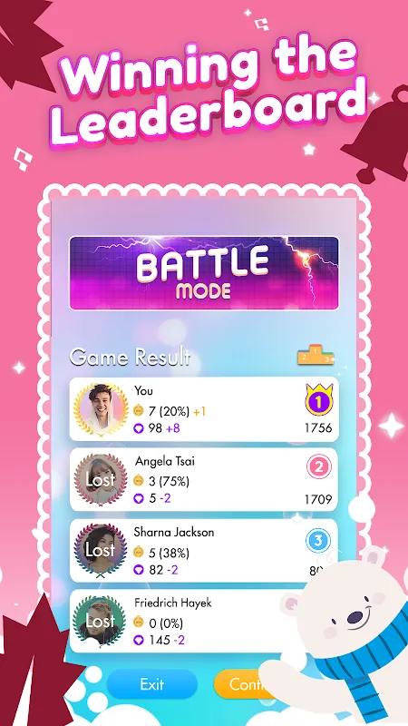 Captures d'écran de Piano Challenges 2