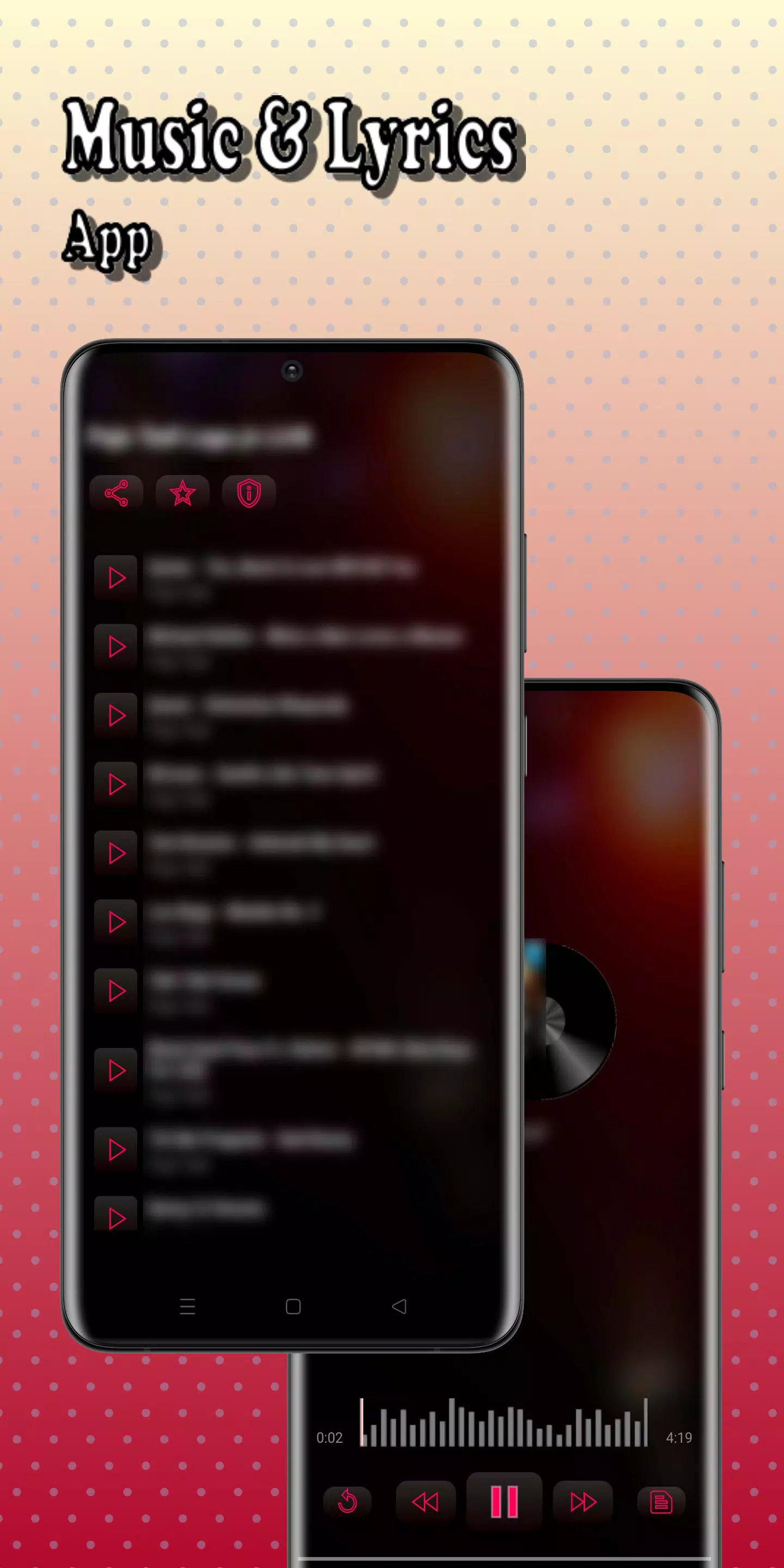 SDM Chansons Screenshots