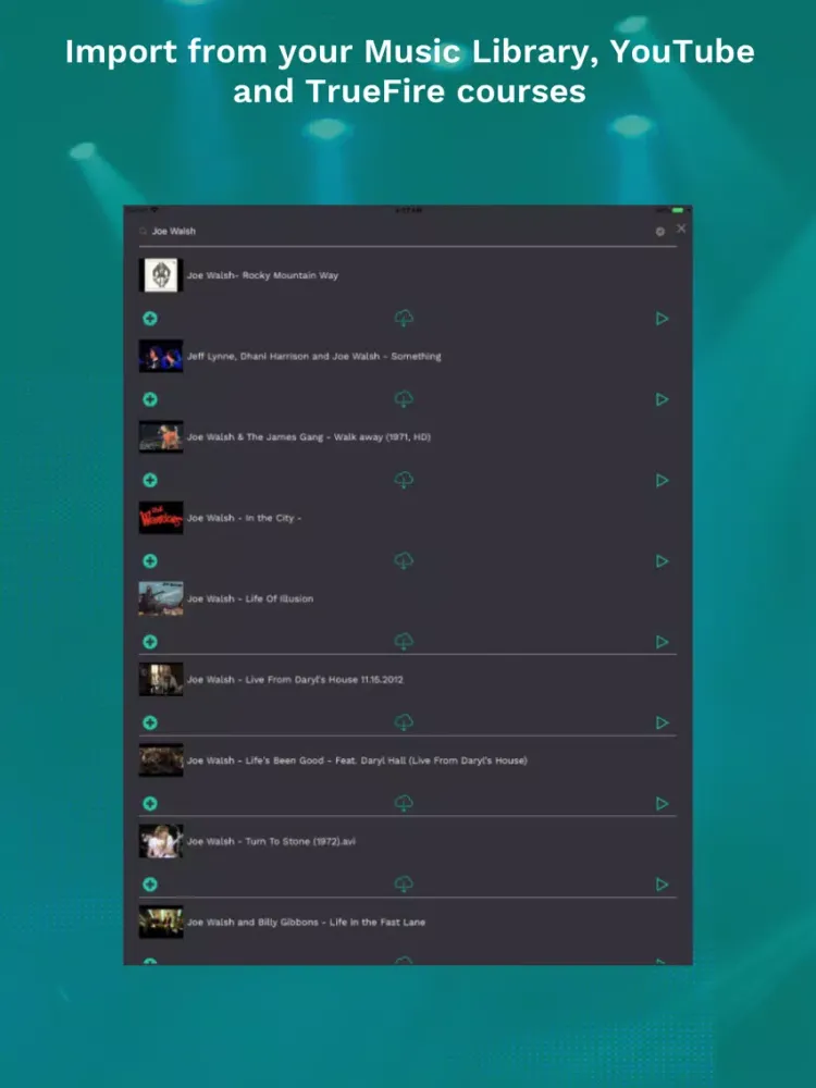 ภาพหน้าจอของ Music Tempo Slow Down iPad 