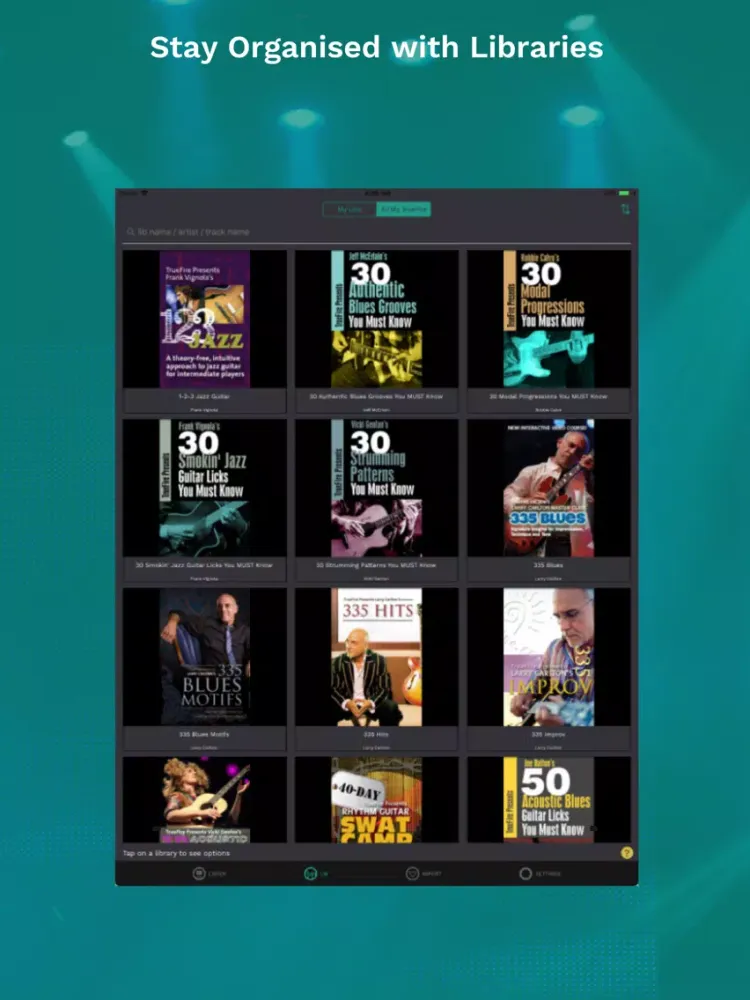 ภาพหน้าจอของ Music Tempo Slow Down iPad 