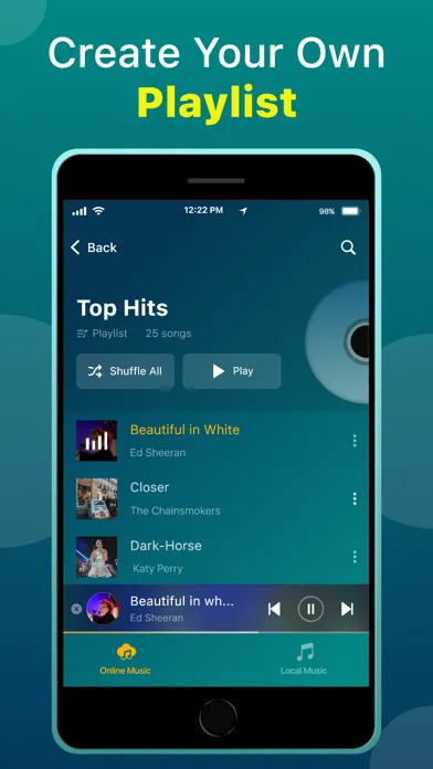 Скриншоты Music player - Offline Music