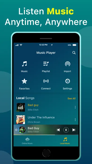 Скриншоты Music player - Offline Music