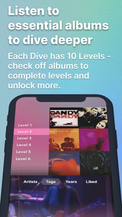 Dive - Music in Context Ekran Görüntüleri