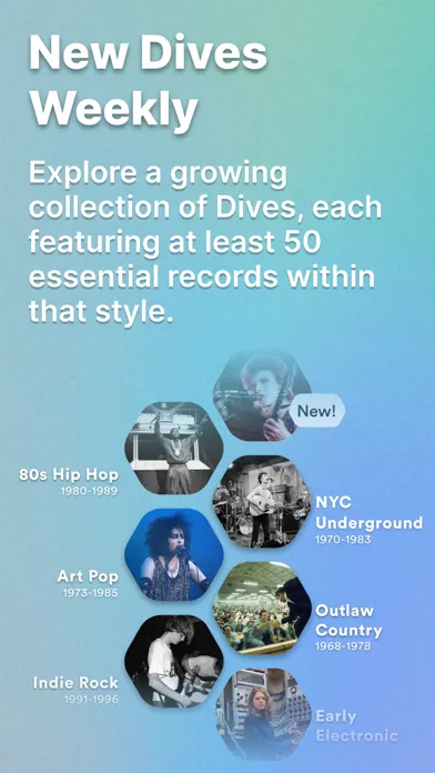 Dive - Music in Context Ekran Görüntüleri