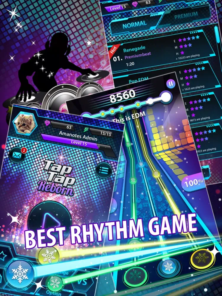 Скриншоты Tap Reborn iPad 