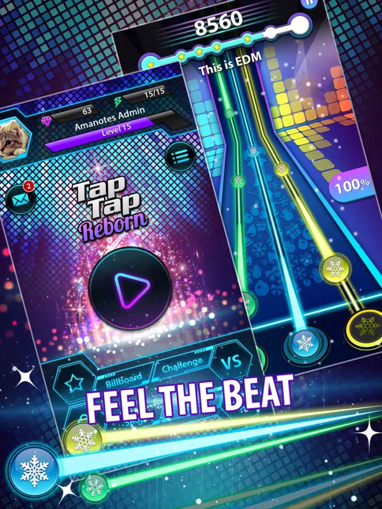 Скриншоты Tap Reborn iPad 