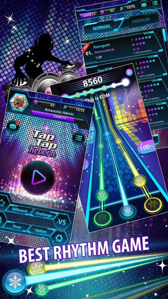 Скриншоты Tap Reborn