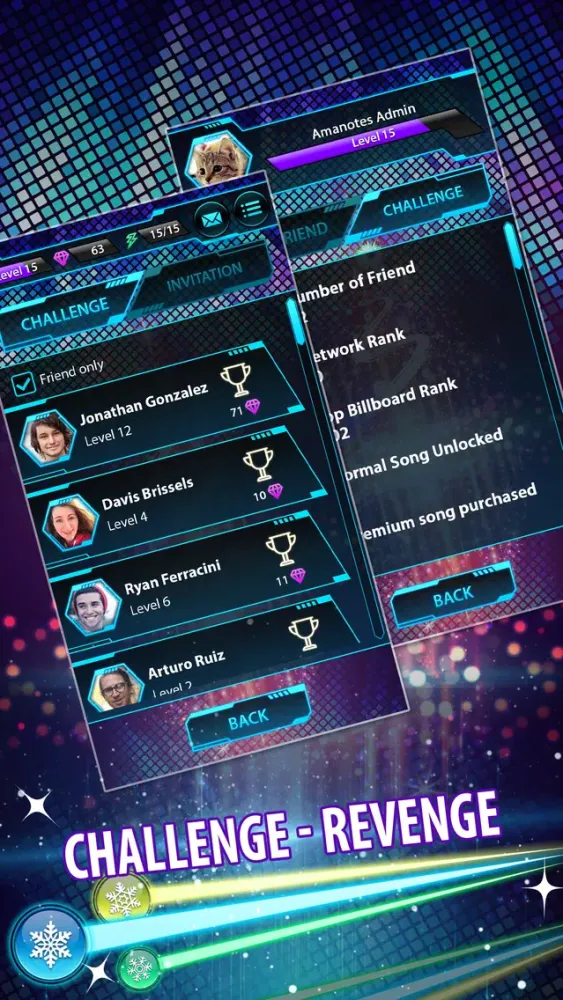 Скриншоты Tap Reborn