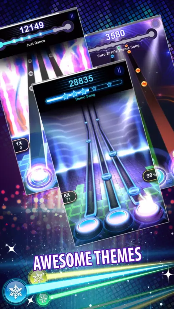 Скриншоты Tap Reborn