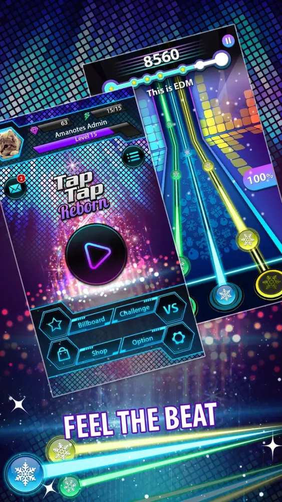 Скриншоты Tap Reborn