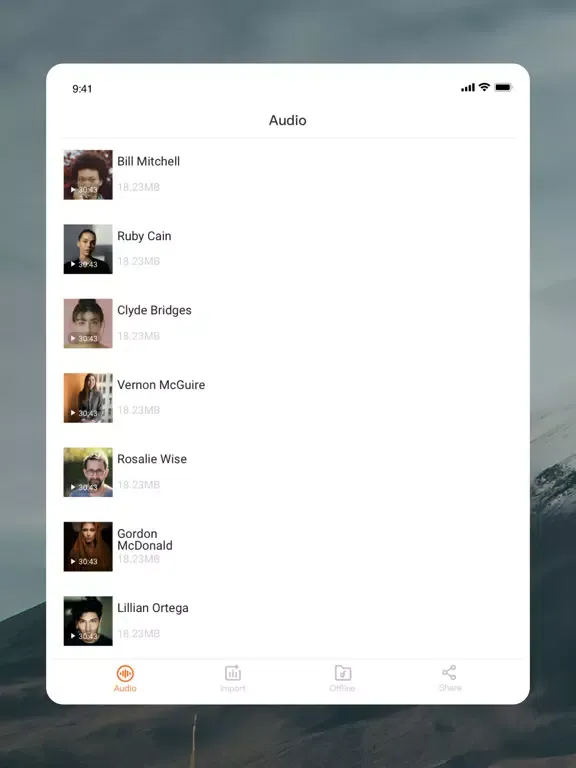 صور MusiX-Stream Music & Audio iPad 