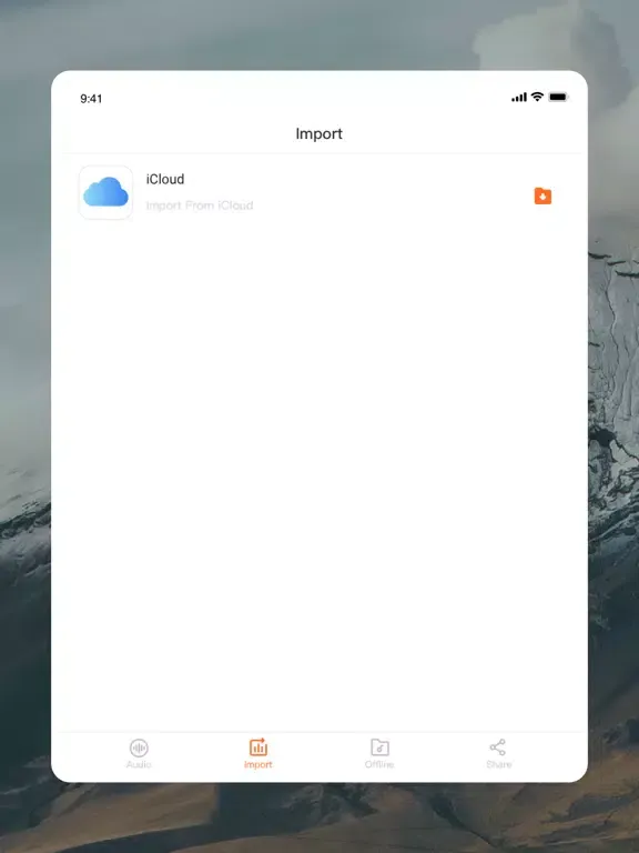 صور MusiX-Stream Music & Audio iPad 