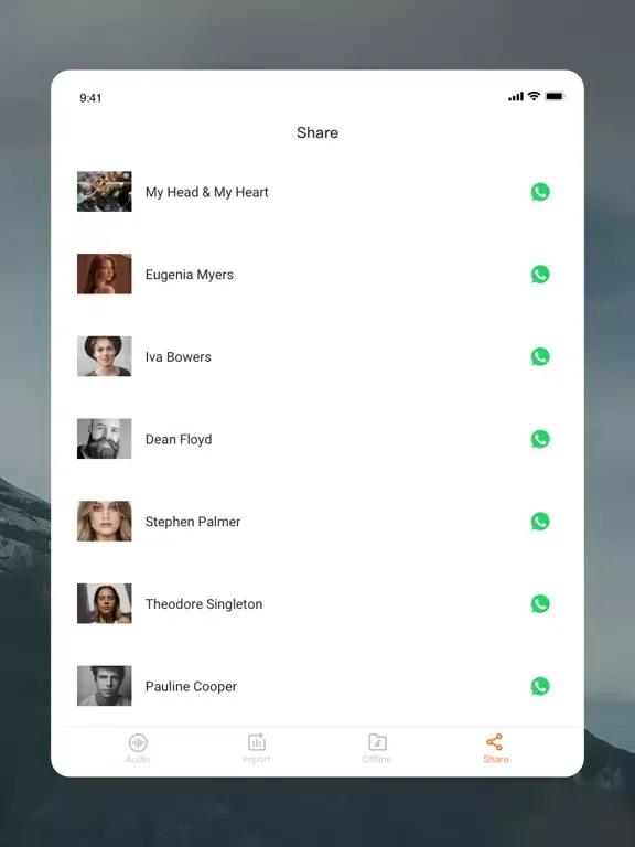 صور MusiX-Stream Music & Audio iPad 