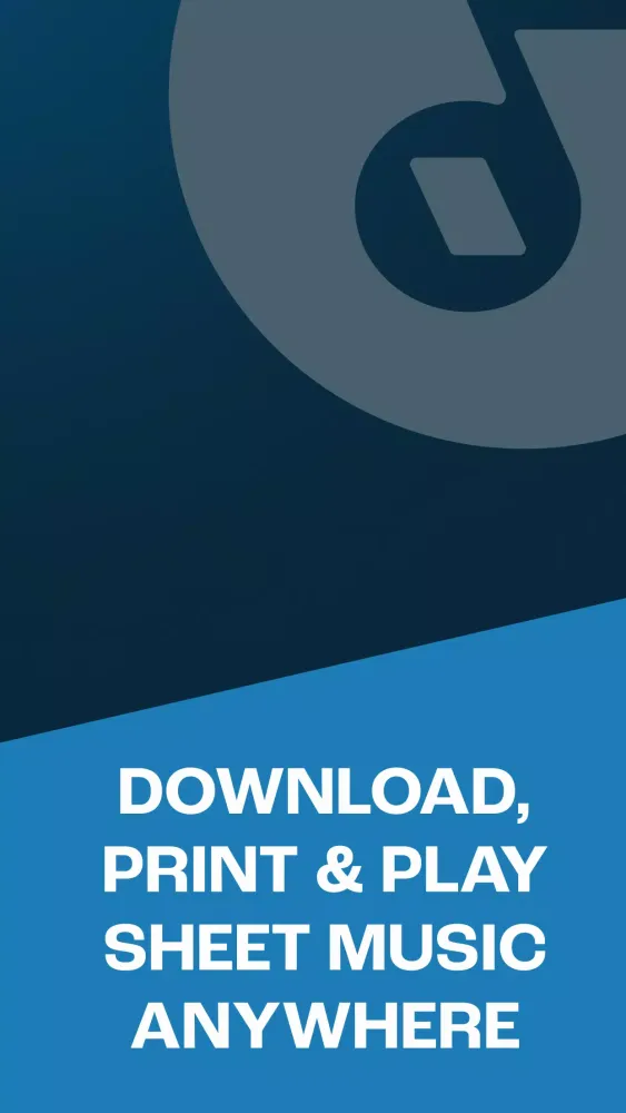Zrzuty ekranu Musicnotes
