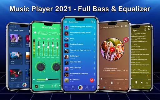 Music Player 2023 Screenshots