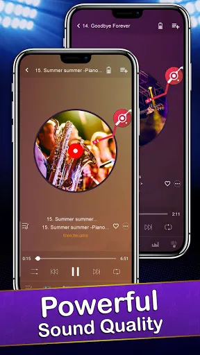 Music Player 2023 Screenshots