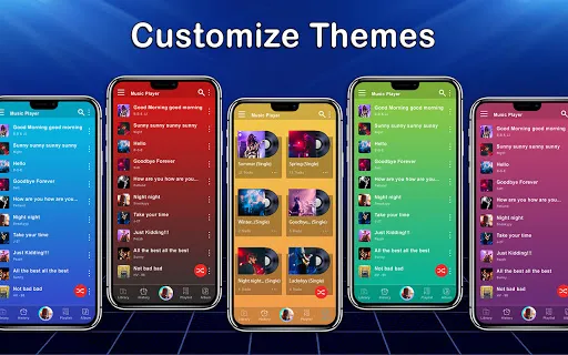 Music Player 2023 Screenshots