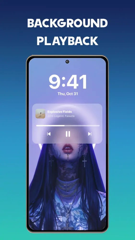 Screenshot di Music Player, Play MP3 Offline