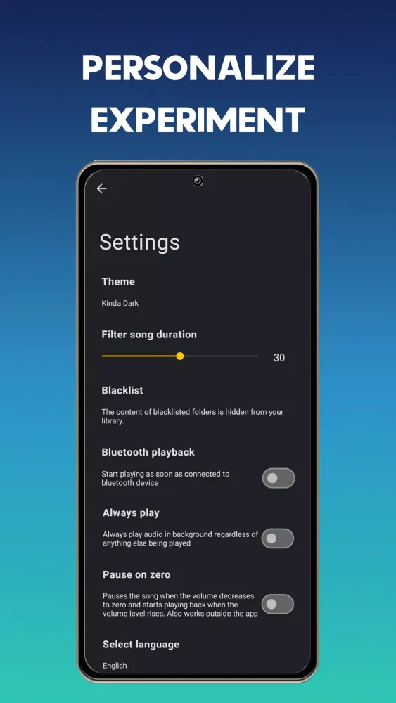 Screenshot di Music Player, Play MP3 Offline