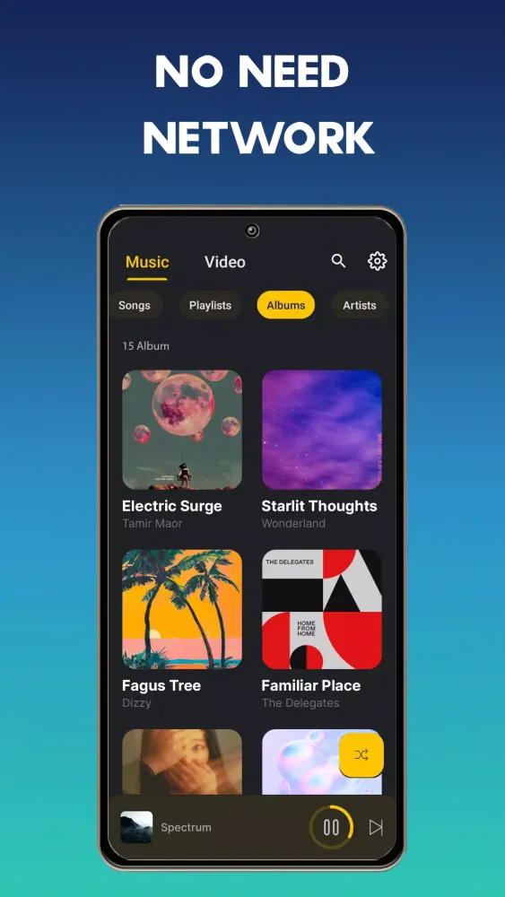 Screenshot di Music Player, Play MP3 Offline