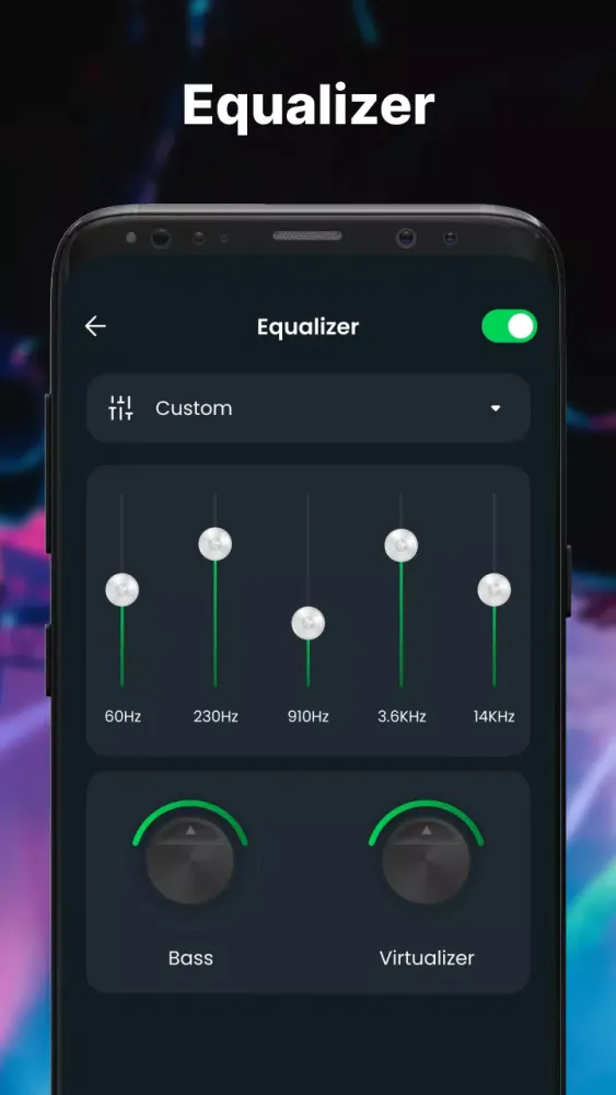Ảnh chụp màn hình của Music Player