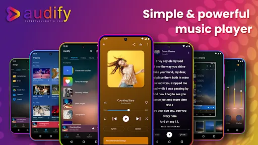 Screenshot di Music Player - Audify Player