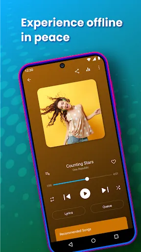 Screenshot di Music Player - Audify Player