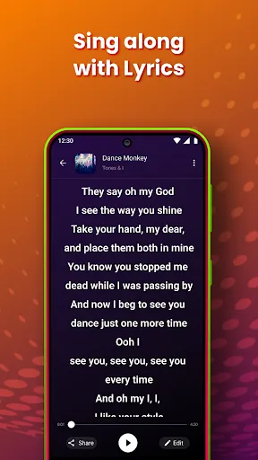Screenshot di Music Player - Audify Player