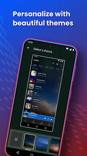 Screenshot di Music Player - Audify Player
