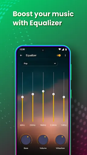 Screenshot di Music Player - Audify Player