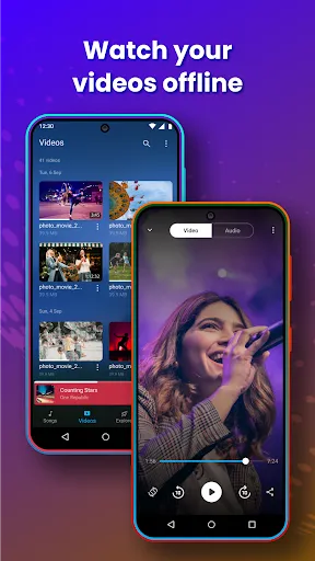 Screenshot di Music Player - Audify Player