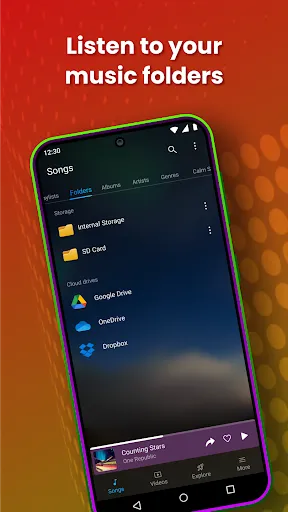 Screenshot di Music Player - Audify Player