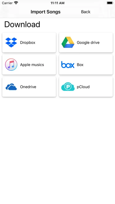 Offline Music Player Tones Ekran Görüntüleri