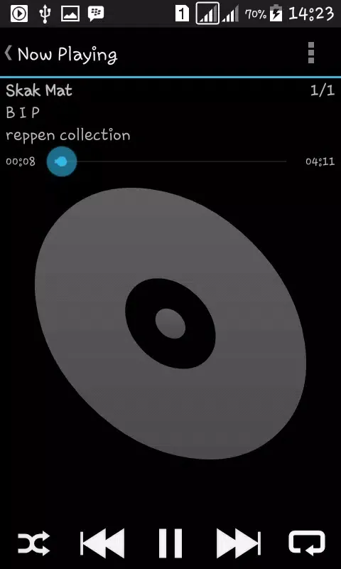 Tangkapan skrin Mp3 Player For Google