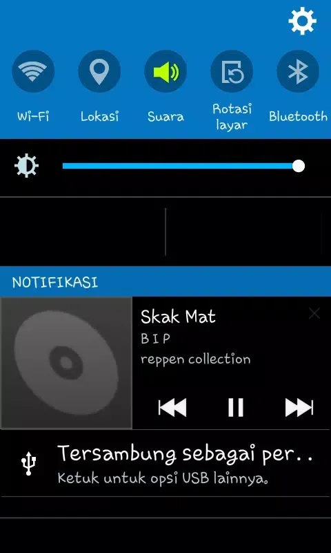 Tangkapan skrin Mp3 Player For Google