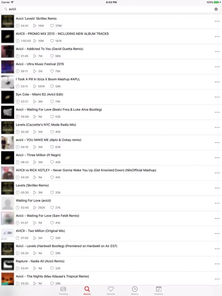 Ảnh chụp màn hình của iMusic BG - MP3 Songs Player & Fast Music Streamer iPad 