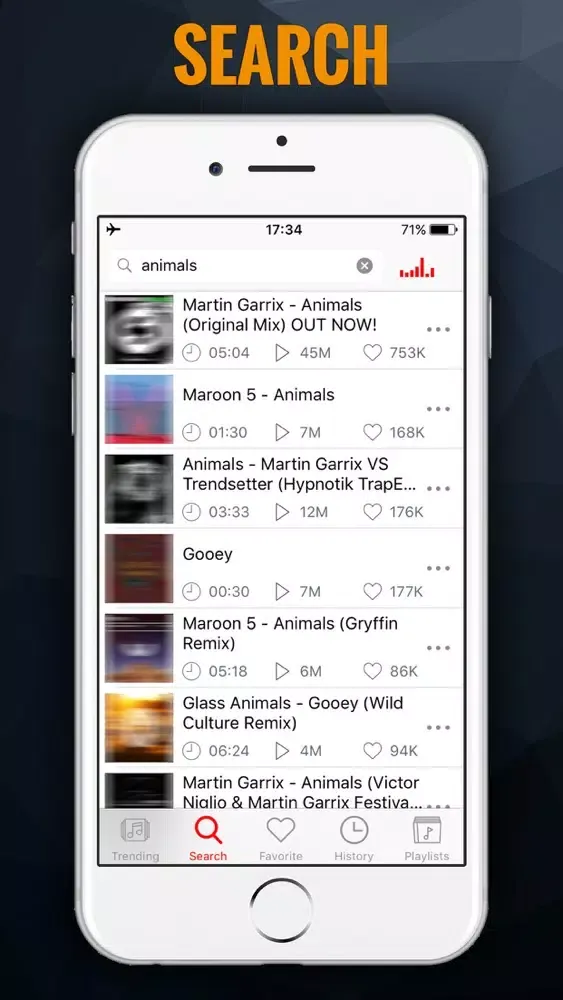 Ảnh chụp màn hình của iMusic BG - MP3 Songs Player & Fast Music Streamer
