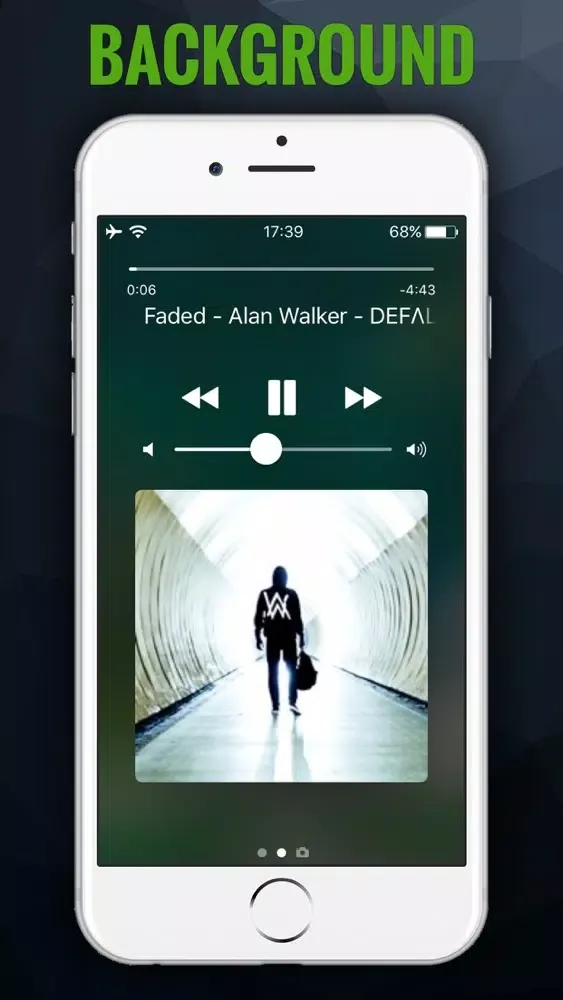 Ảnh chụp màn hình của iMusic BG - MP3 Songs Player & Fast Music Streamer