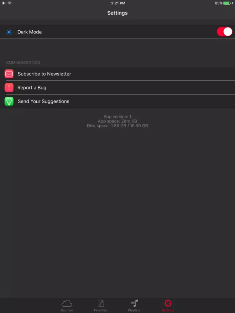Music Play - Stream Player iPad  スクリーンショット