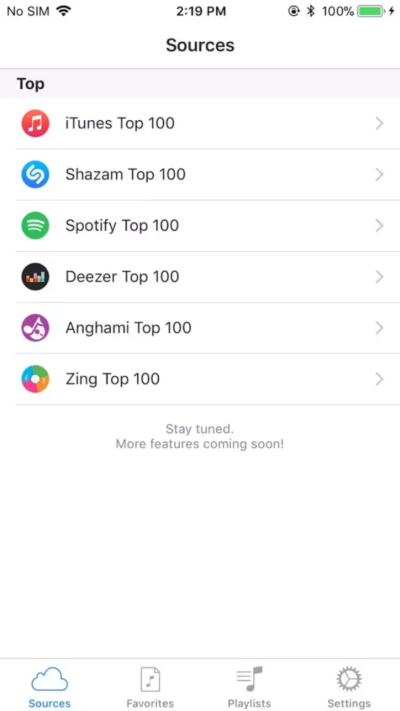 Music Play - Stream Player スクリーンショット