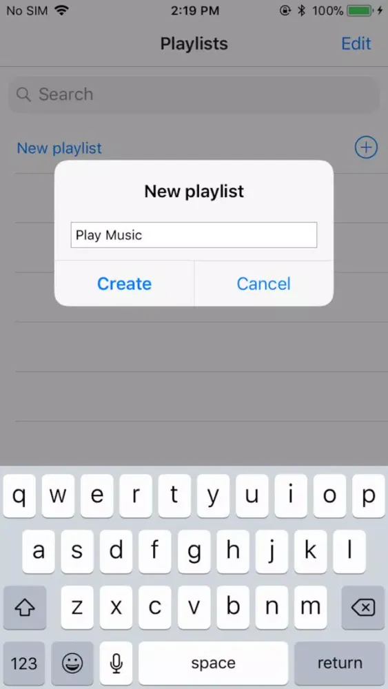 Music Play - Stream Player スクリーンショット