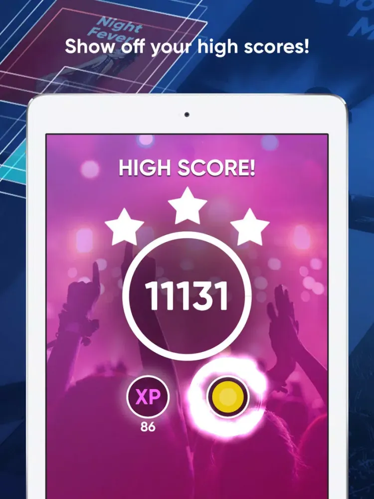 Tangkapan layar Beat The Intro - Music Trivia iPad 