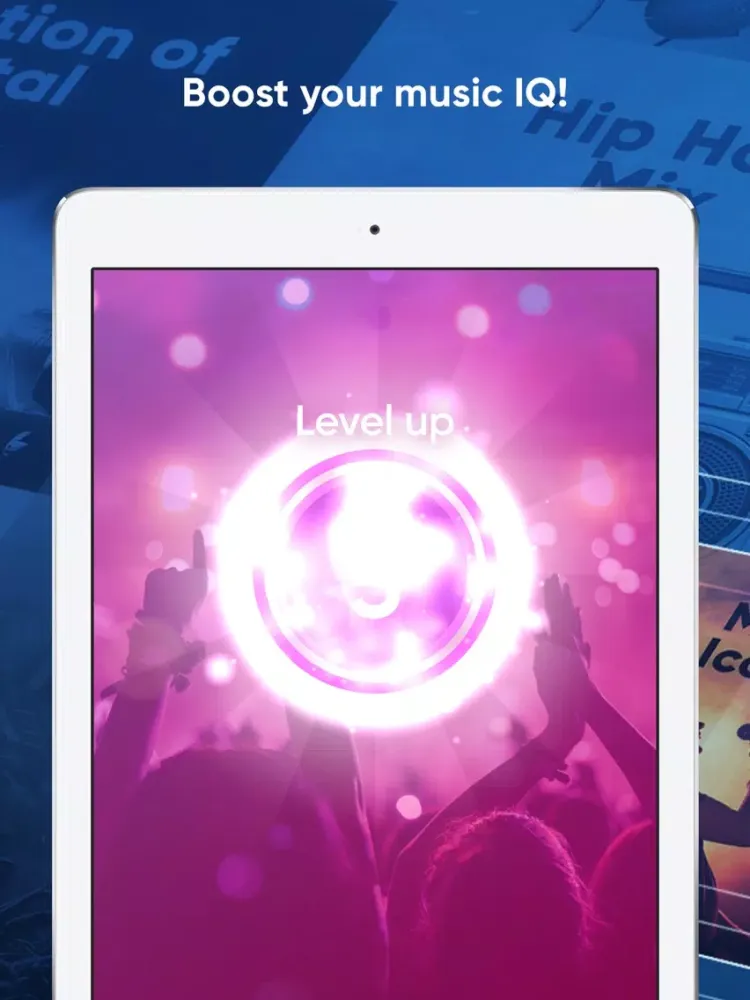 Tangkapan layar Beat The Intro - Music Trivia iPad 