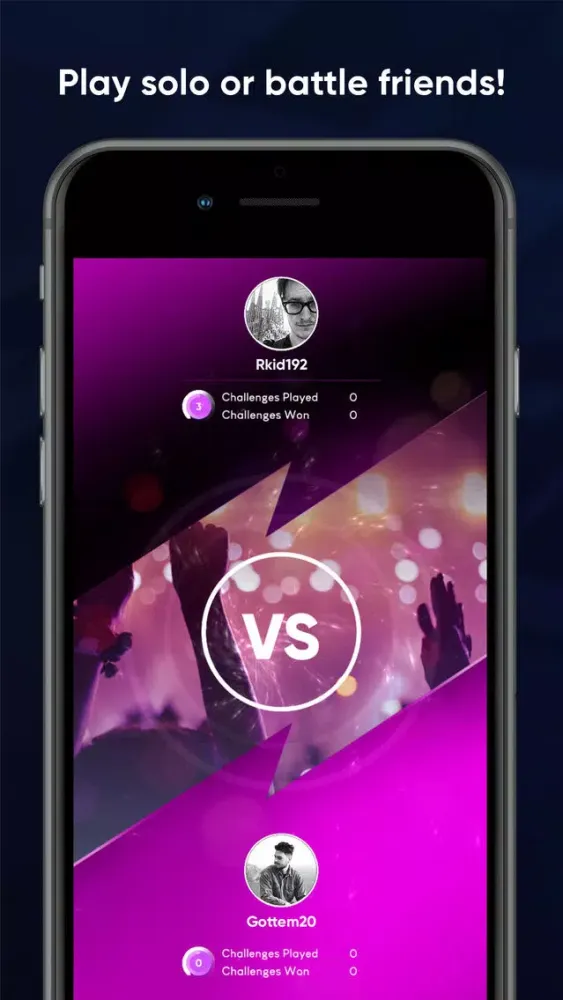 Tangkapan layar Beat The Intro - Music Trivia