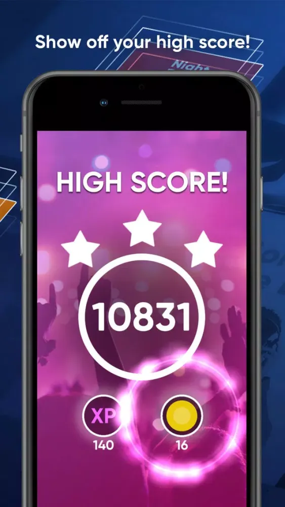 Tangkapan layar Beat The Intro - Music Trivia