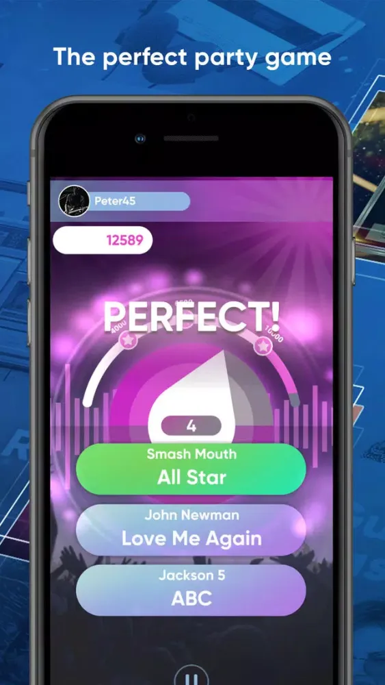 Tangkapan layar Beat The Intro - Music Trivia