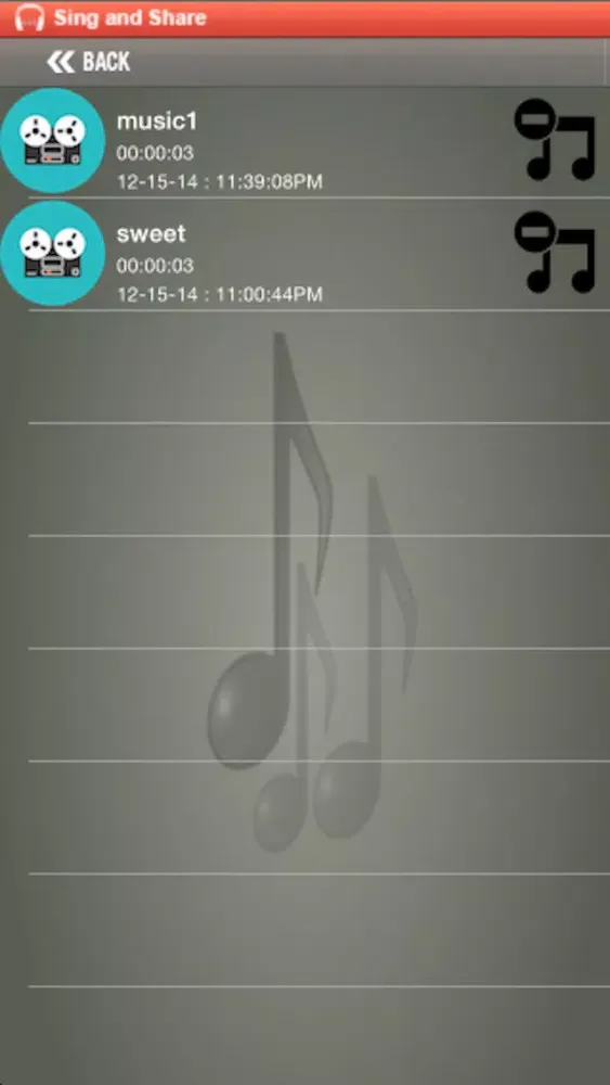 Sing and Share - Record, Share, Promote Voice - SoundCloud Share 스크린샷