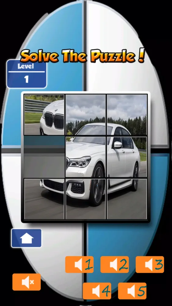 Puzzle BMW Jigsaw Game Ekran Görüntüleri